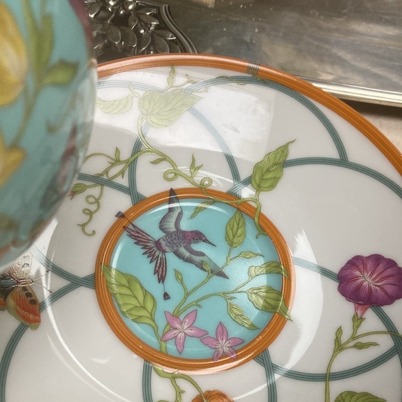 โ๏ธ๐๐พHP Hermes Siesta Island cup and saucer MULTIPLES AVAILABLE ๐๐๐พ - Picture 3 of 6